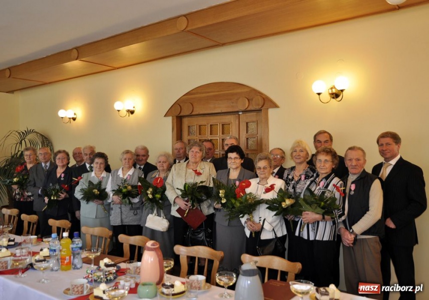 Zdjęcie w galerii na portalu naszraciborz.pl: Złote Gody w Krzanowicach wiadomości z regionu