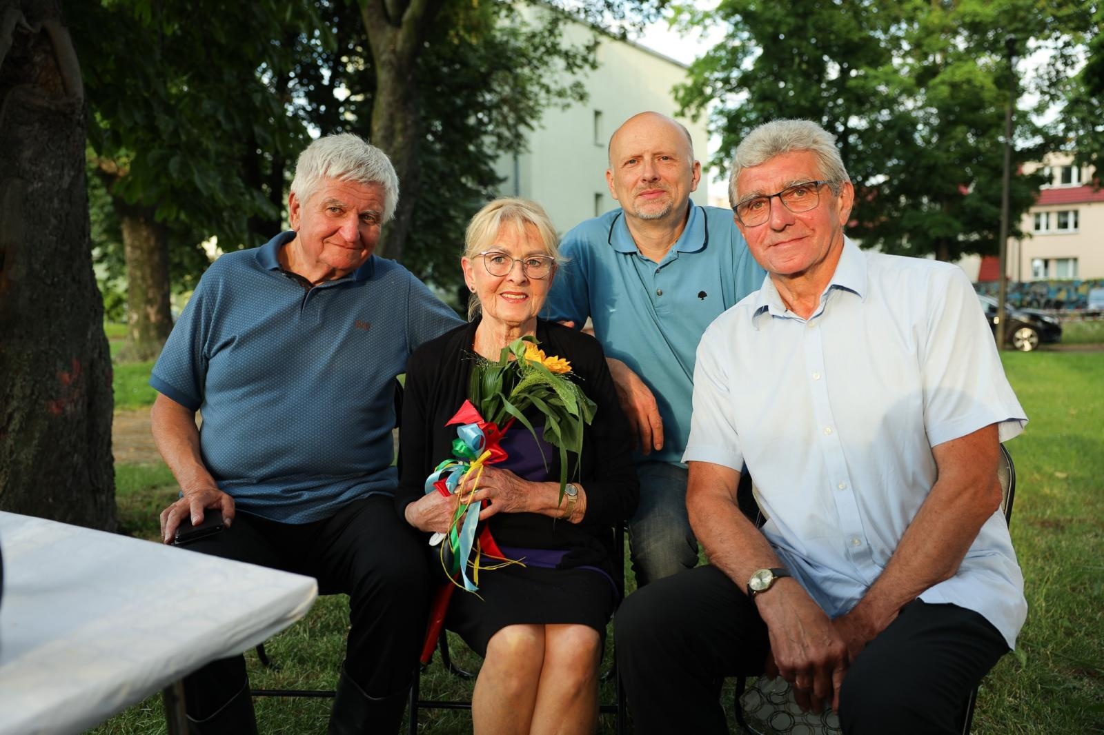Zdjęcie w galerii na portalu naszraciborz.pl: Gospodynie i tancerze. Niecodzienny koncert w Strzesze wiadomości z regionu