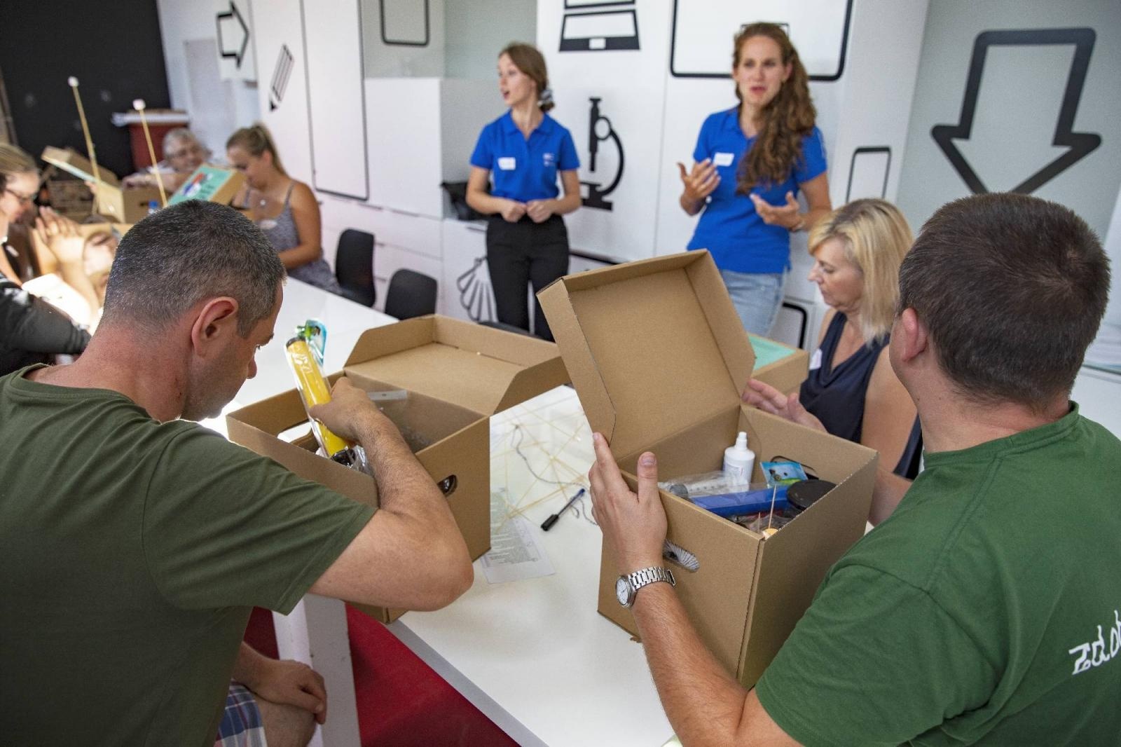 Zdjęcie w galerii na portalu naszraciborz.pl: Nauka dla Ciebie w domu – bezpłatne warsztaty pedagogiczne w Raciborzu wiadomości z regionu