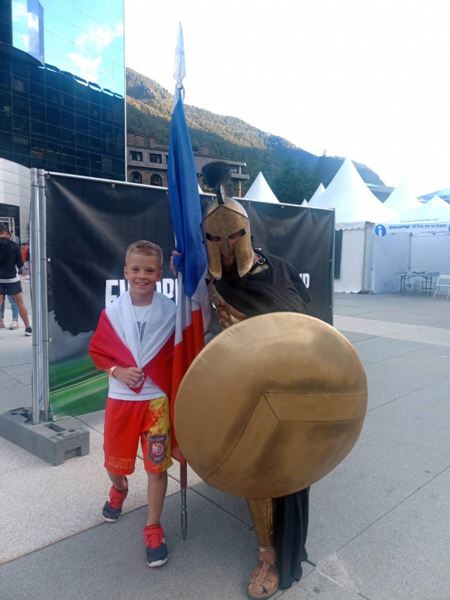 Zdjęcie w galerii na portalu naszraciborz.pl: Raciborzanin na Spartan European Championship 2023 wiadomości z regionu