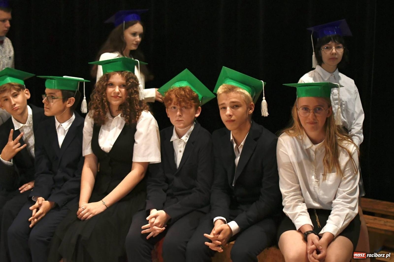 Zdjęcie w galerii na portalu naszraciborz.pl: Gala laureatów i absolwentów SP 1 [FOTO] wiadomości z regionu