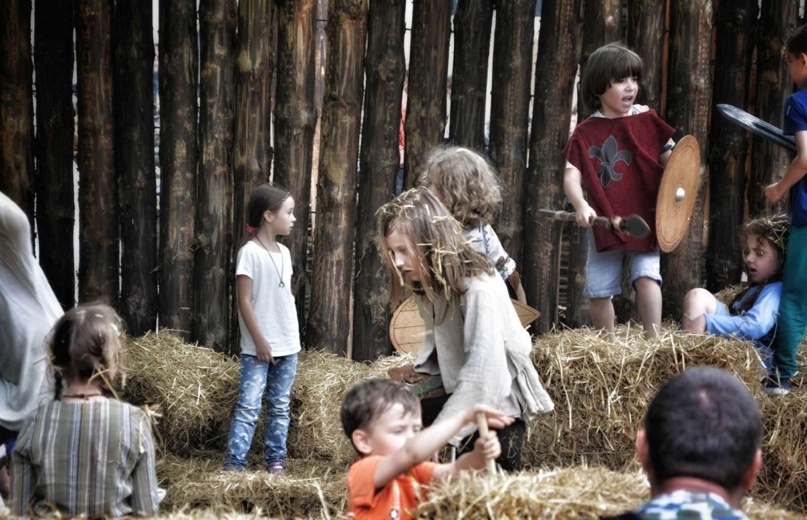 Zdjęcie w galerii na portalu naszraciborz.pl: Kolonie dla dzieci w Raciborskim Grodzie wiadomości z regionu