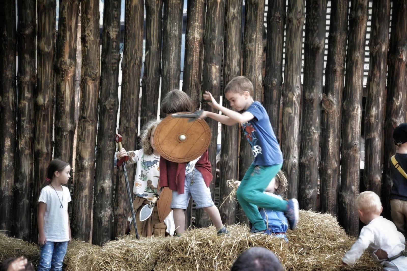 Zdjęcie w galerii na portalu naszraciborz.pl: Kolonie dla dzieci w Raciborskim Grodzie wiadomości z regionu