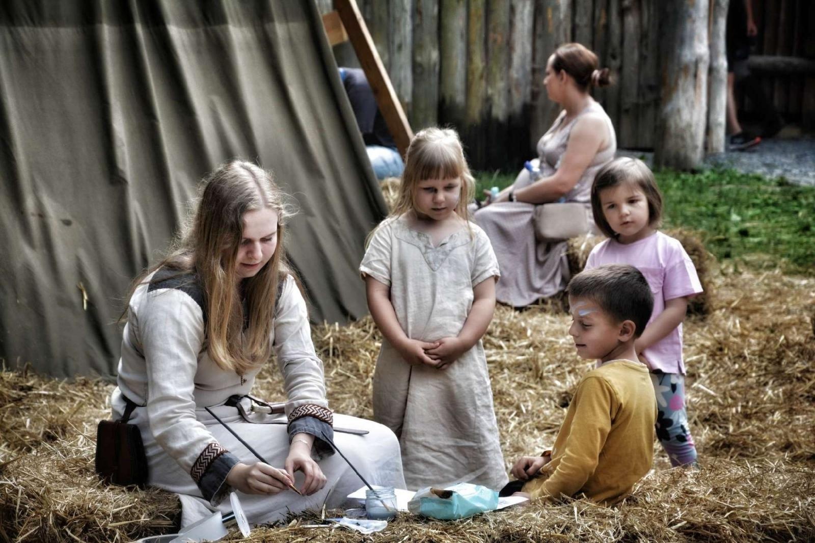 Zdjęcie w galerii na portalu naszraciborz.pl: Kolonie dla dzieci w Raciborskim Grodzie wiadomości z regionu