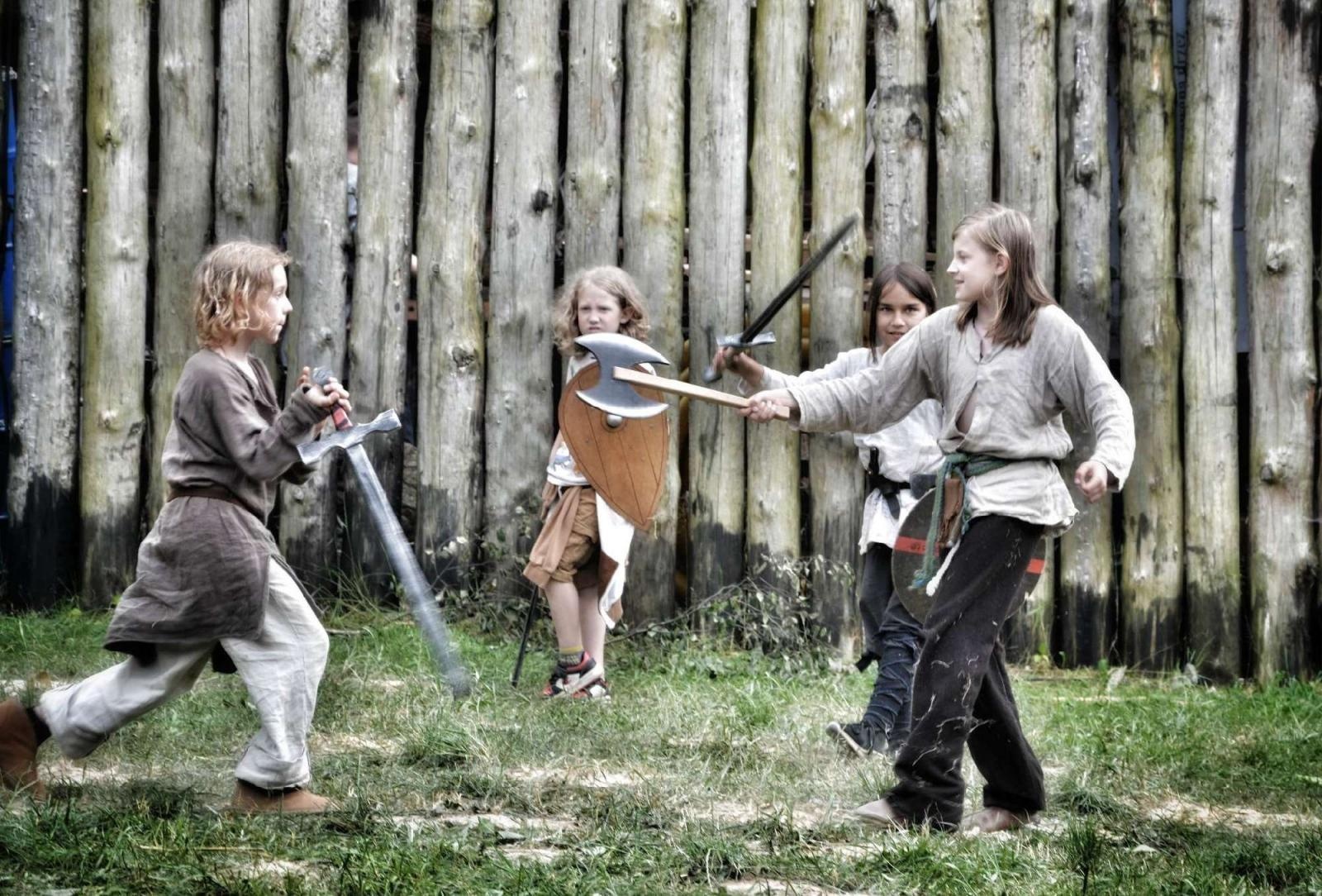 Zdjęcie w galerii na portalu naszraciborz.pl: Kolonie dla dzieci w Raciborskim Grodzie wiadomości z regionu