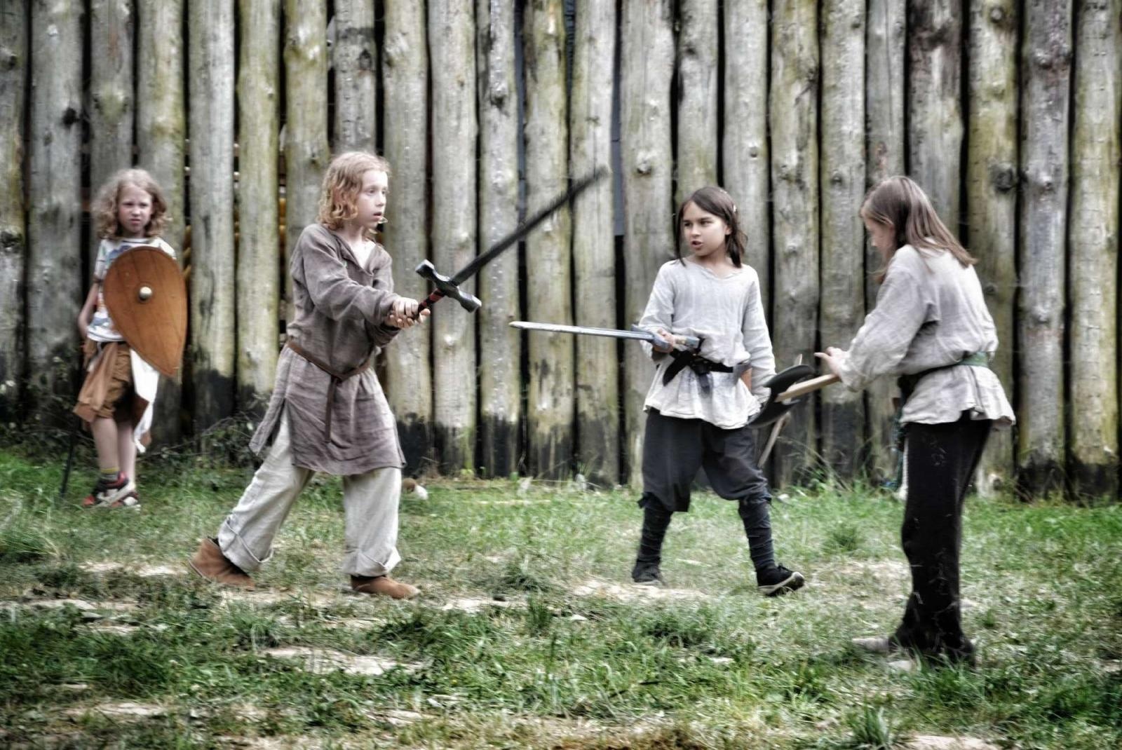 Zdjęcie w galerii na portalu naszraciborz.pl: Kolonie dla dzieci w Raciborskim Grodzie wiadomości z regionu