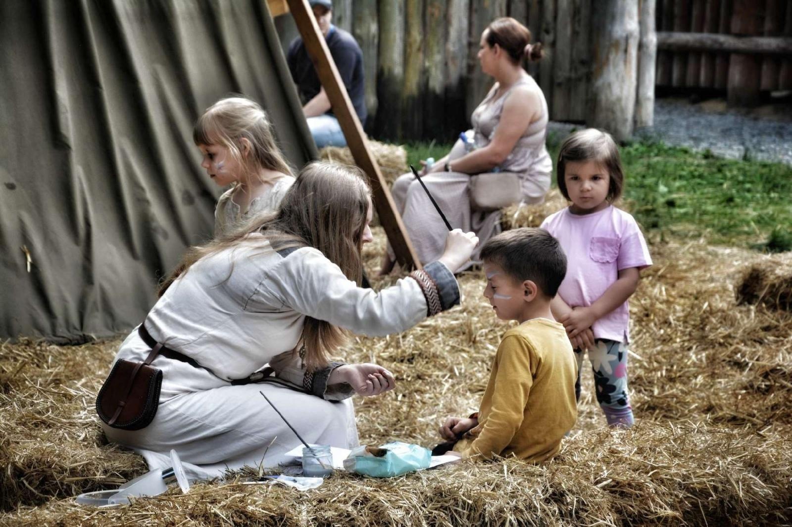 Zdjęcie w galerii na portalu naszraciborz.pl: Kolonie dla dzieci w Raciborskim Grodzie wiadomości z regionu