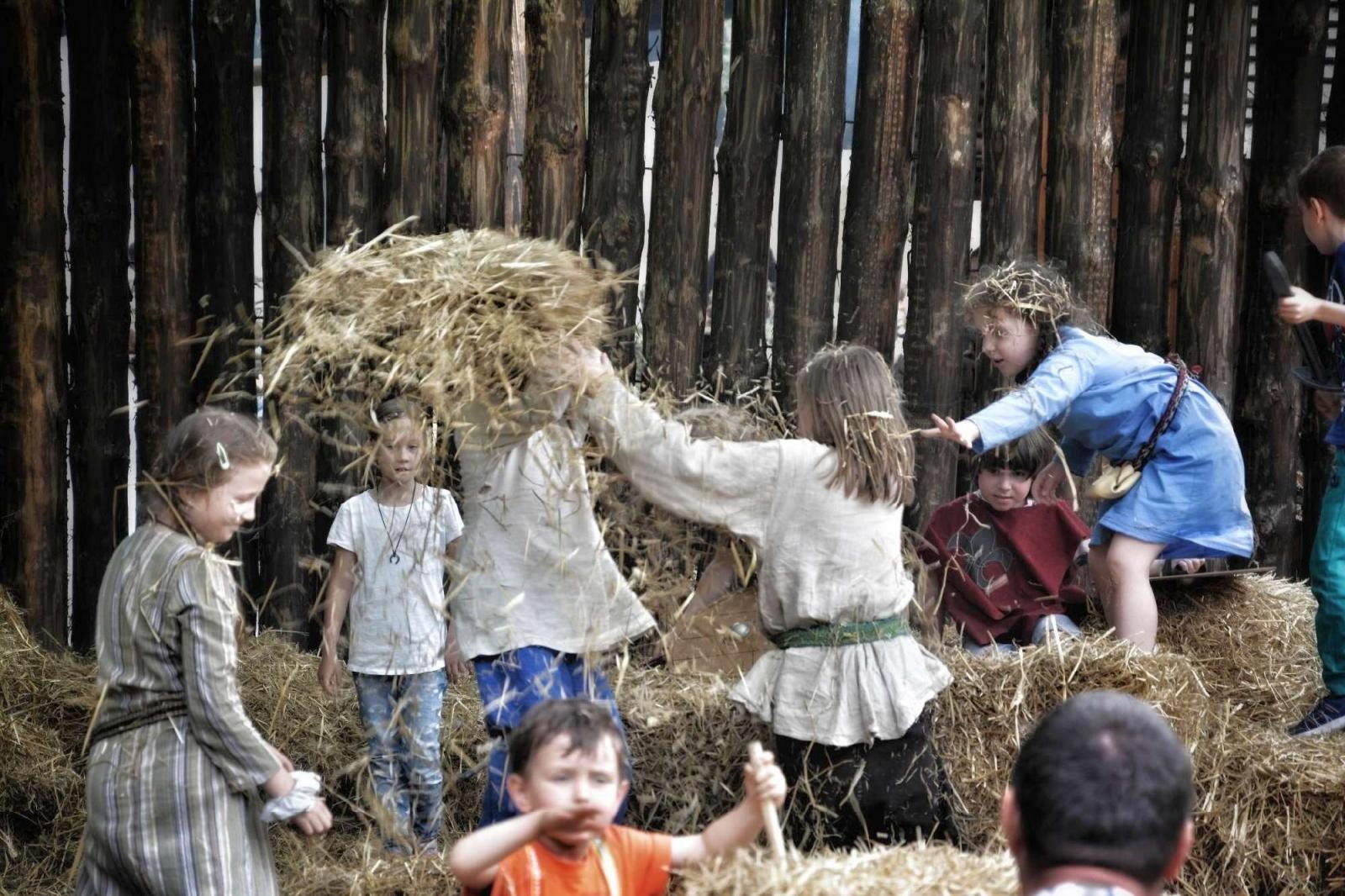 Zdjęcie w galerii na portalu naszraciborz.pl: Kolonie dla dzieci w Raciborskim Grodzie wiadomości z regionu