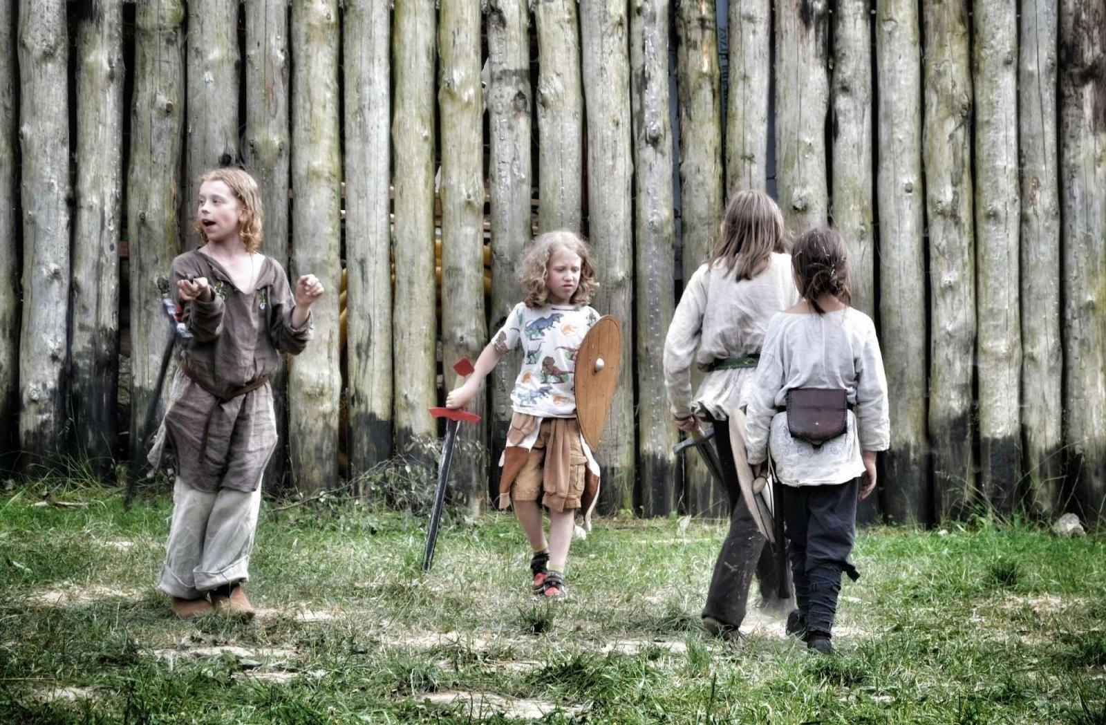 Zdjęcie w galerii na portalu naszraciborz.pl: Kolonie dla dzieci w Raciborskim Grodzie wiadomości z regionu