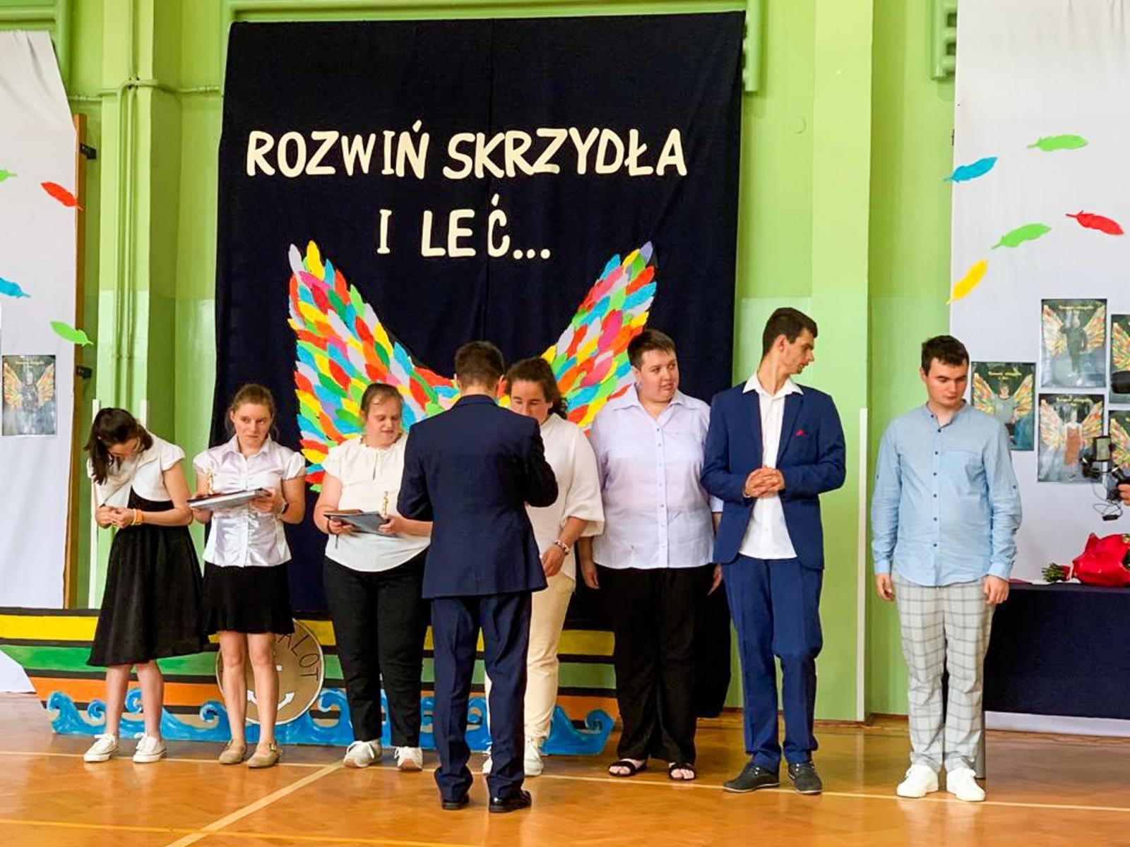 Zdjęcie w galerii na portalu naszraciborz.pl: Powiatowe zakończenie roku szkolnego w szkole specjalnej [FOTO i WIDEO] wiadomości z regionu
