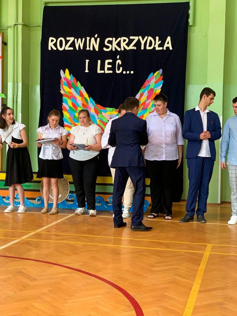 Zdjęcie w galerii na portalu naszraciborz.pl: Powiatowe zakończenie roku szkolnego w szkole specjalnej [FOTO i WIDEO] wiadomości z regionu