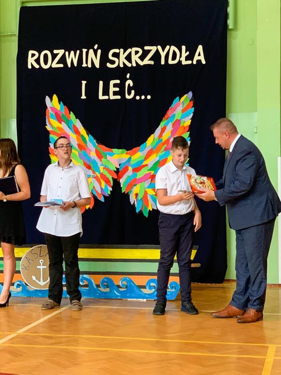 Zdjęcie w galerii na portalu naszraciborz.pl: Powiatowe zakończenie roku szkolnego w szkole specjalnej [FOTO i WIDEO] wiadomości z regionu