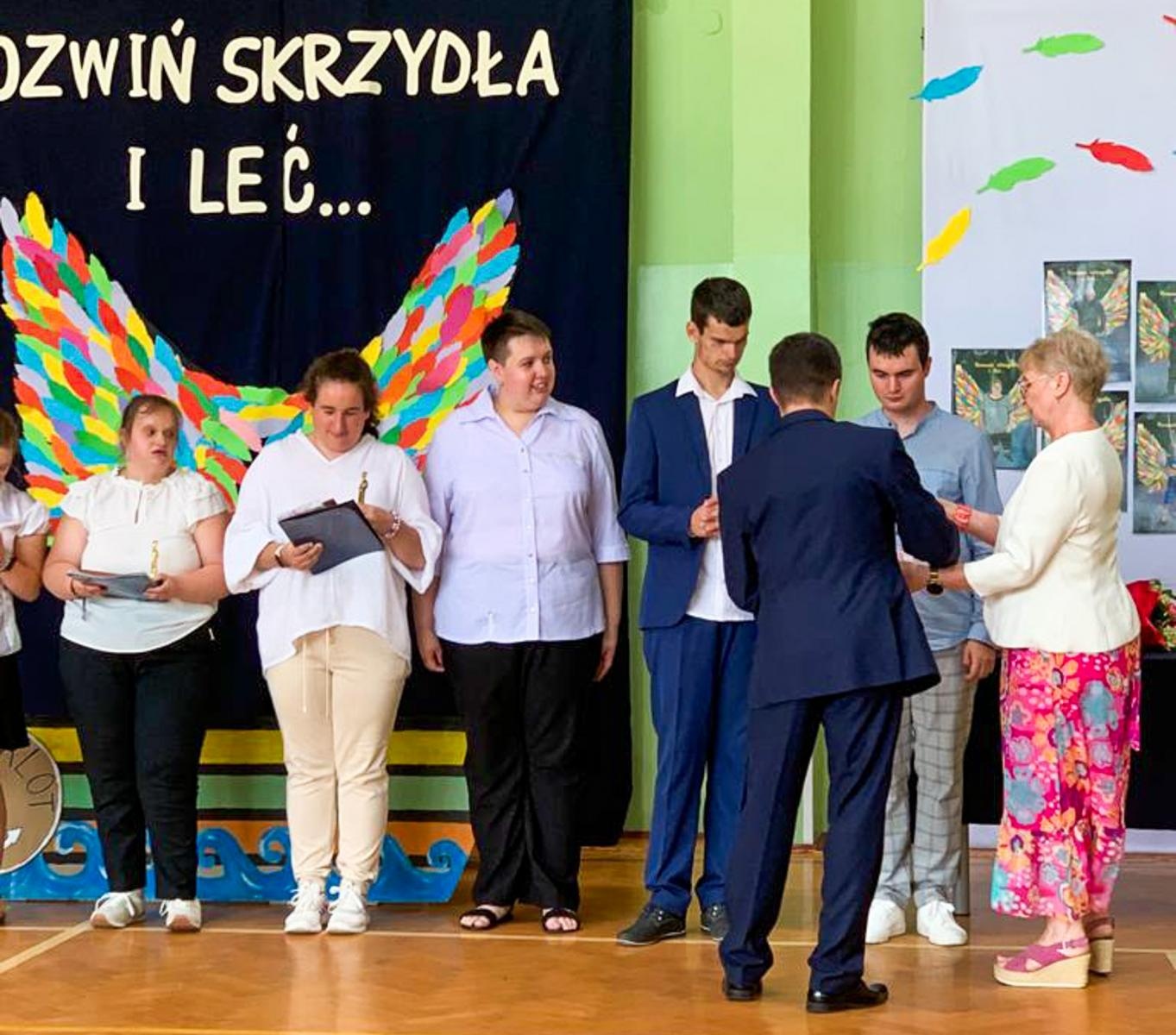 Zdjęcie w galerii na portalu naszraciborz.pl: Powiatowe zakończenie roku szkolnego w szkole specjalnej [FOTO i WIDEO] wiadomości z regionu