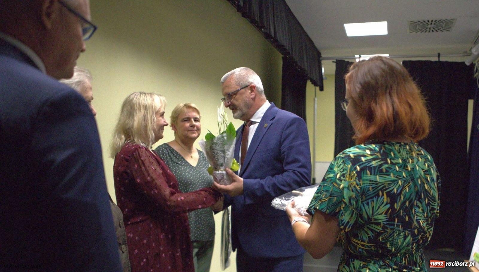 Zdjęcie w galerii na portalu naszraciborz.pl: Mechanik na wakacjach. Tak szkoła pożegnała absolwentów wiadomości z regionu