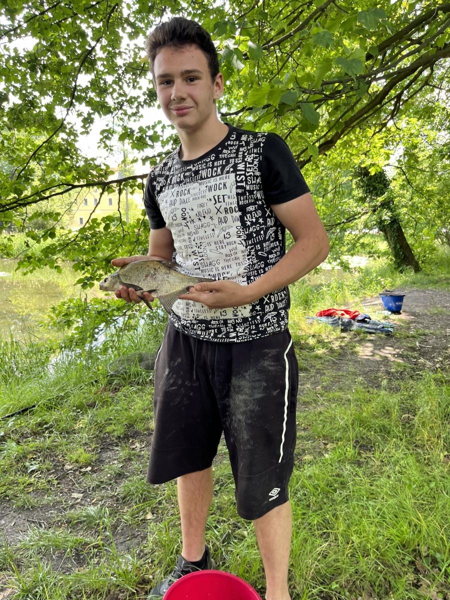 Zdjęcie w galerii na portalu naszraciborz.pl: Mistrzostwa Polski MOW w wędkarstwie spławikowym w Rudach wiadomości z regionu