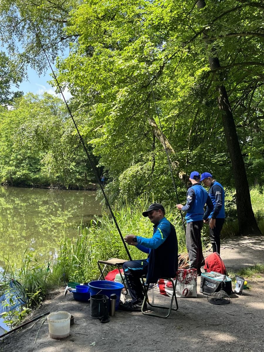 Zdjęcie w galerii na portalu naszraciborz.pl: Mistrzostwa Polski MOW w wędkarstwie spławikowym w Rudach wiadomości z regionu