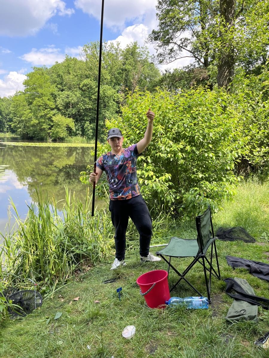 Zdjęcie w galerii na portalu naszraciborz.pl: Mistrzostwa Polski MOW w wędkarstwie spławikowym w Rudach wiadomości z regionu