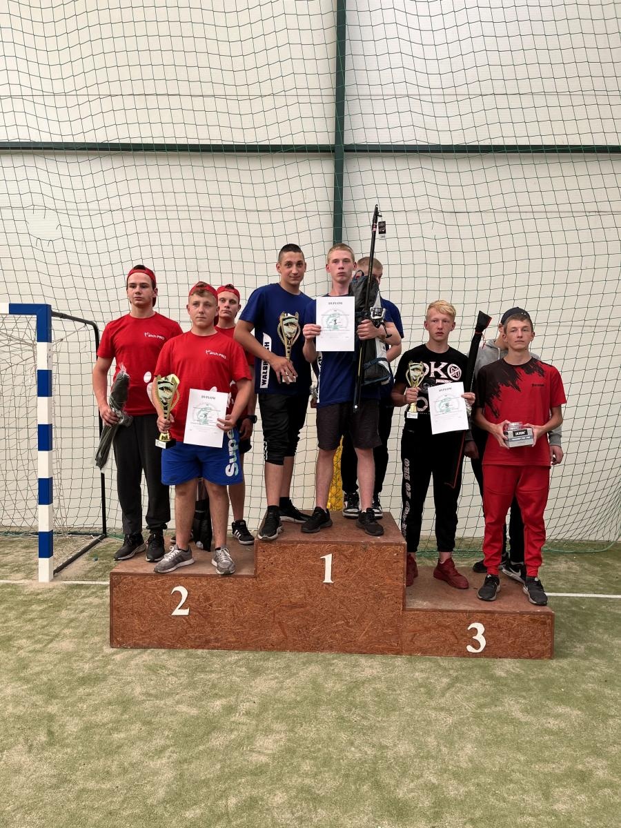 Zdjęcie w galerii na portalu naszraciborz.pl: Mistrzostwa Polski MOW w wędkarstwie spławikowym w Rudach wiadomości z regionu