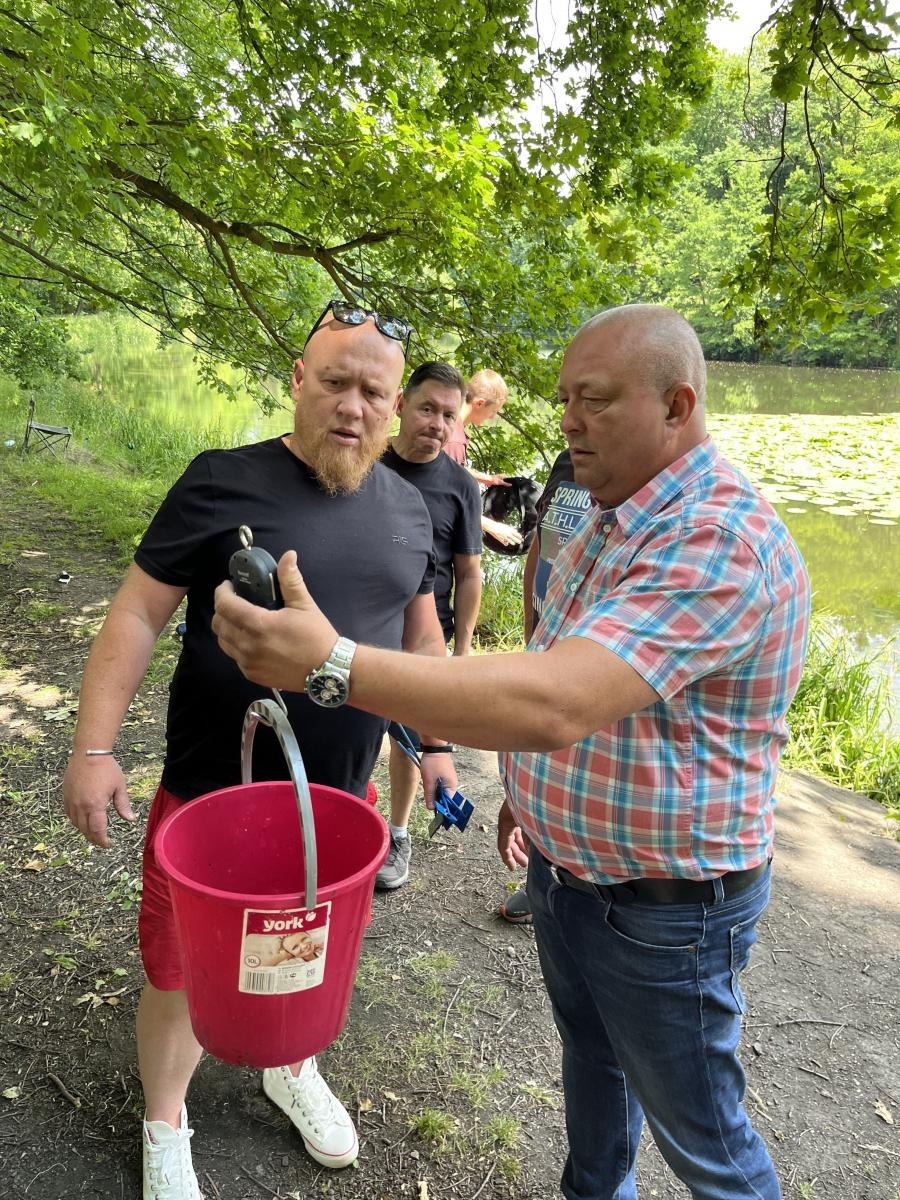 Zdjęcie w galerii na portalu naszraciborz.pl: Mistrzostwa Polski MOW w wędkarstwie spławikowym w Rudach wiadomości z regionu