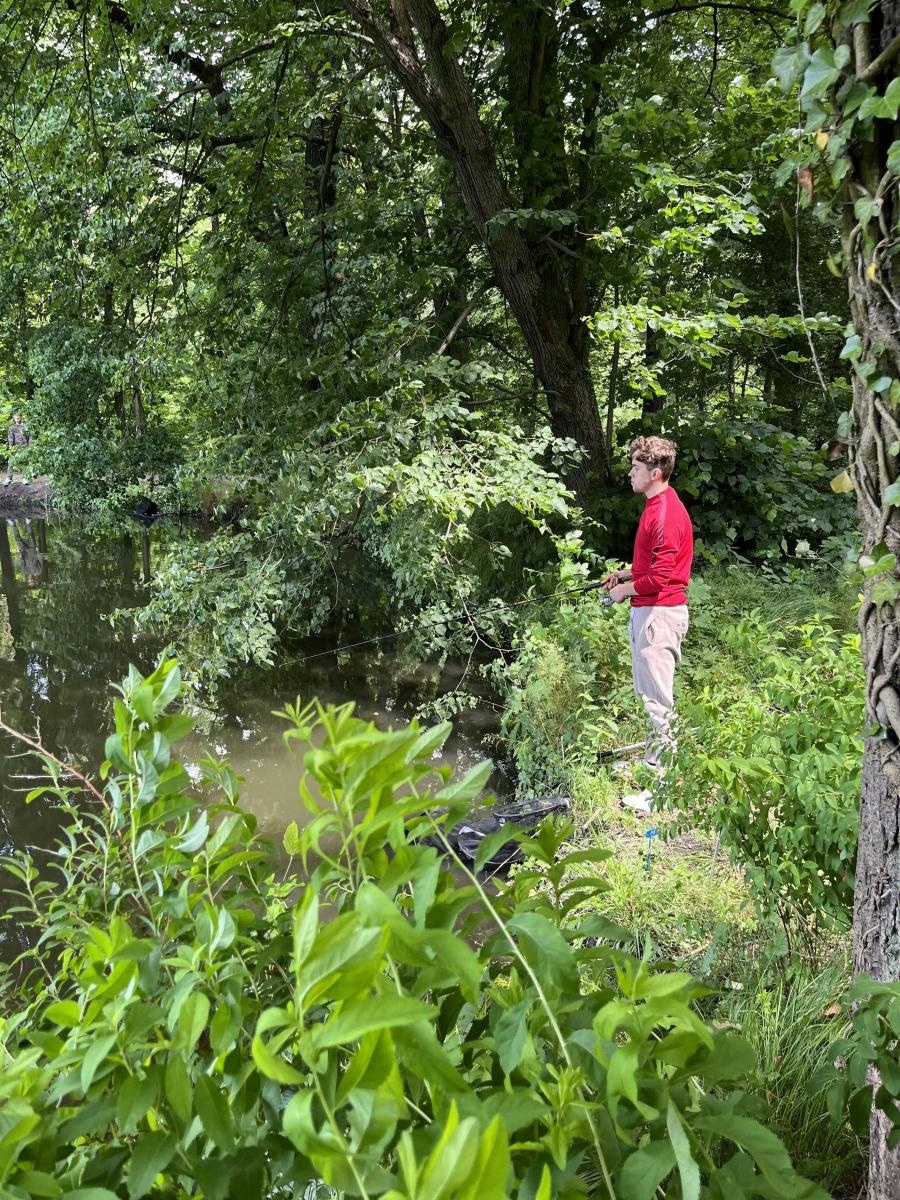 Zdjęcie w galerii na portalu naszraciborz.pl: Mistrzostwa Polski MOW w wędkarstwie spławikowym w Rudach wiadomości z regionu