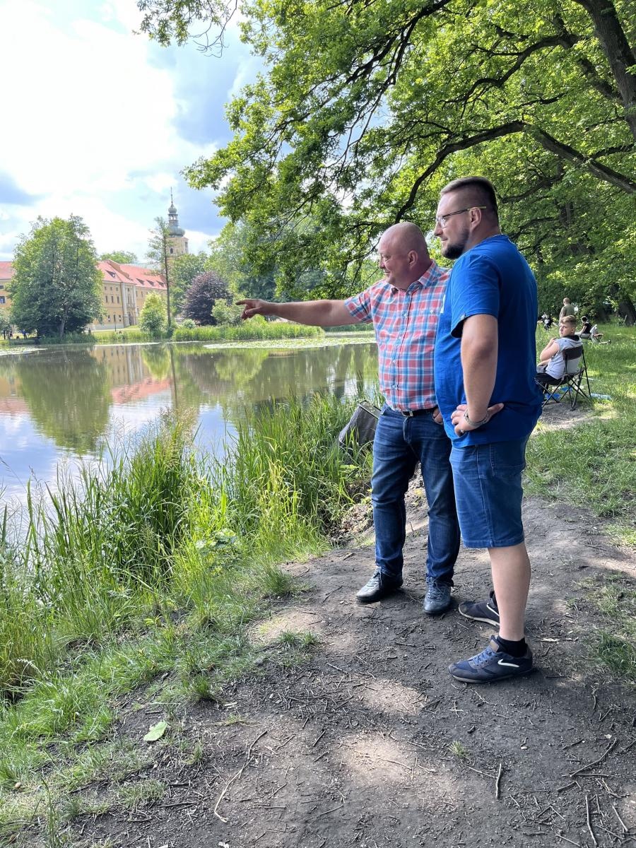 Zdjęcie w galerii na portalu naszraciborz.pl: Mistrzostwa Polski MOW w wędkarstwie spławikowym w Rudach wiadomości z regionu