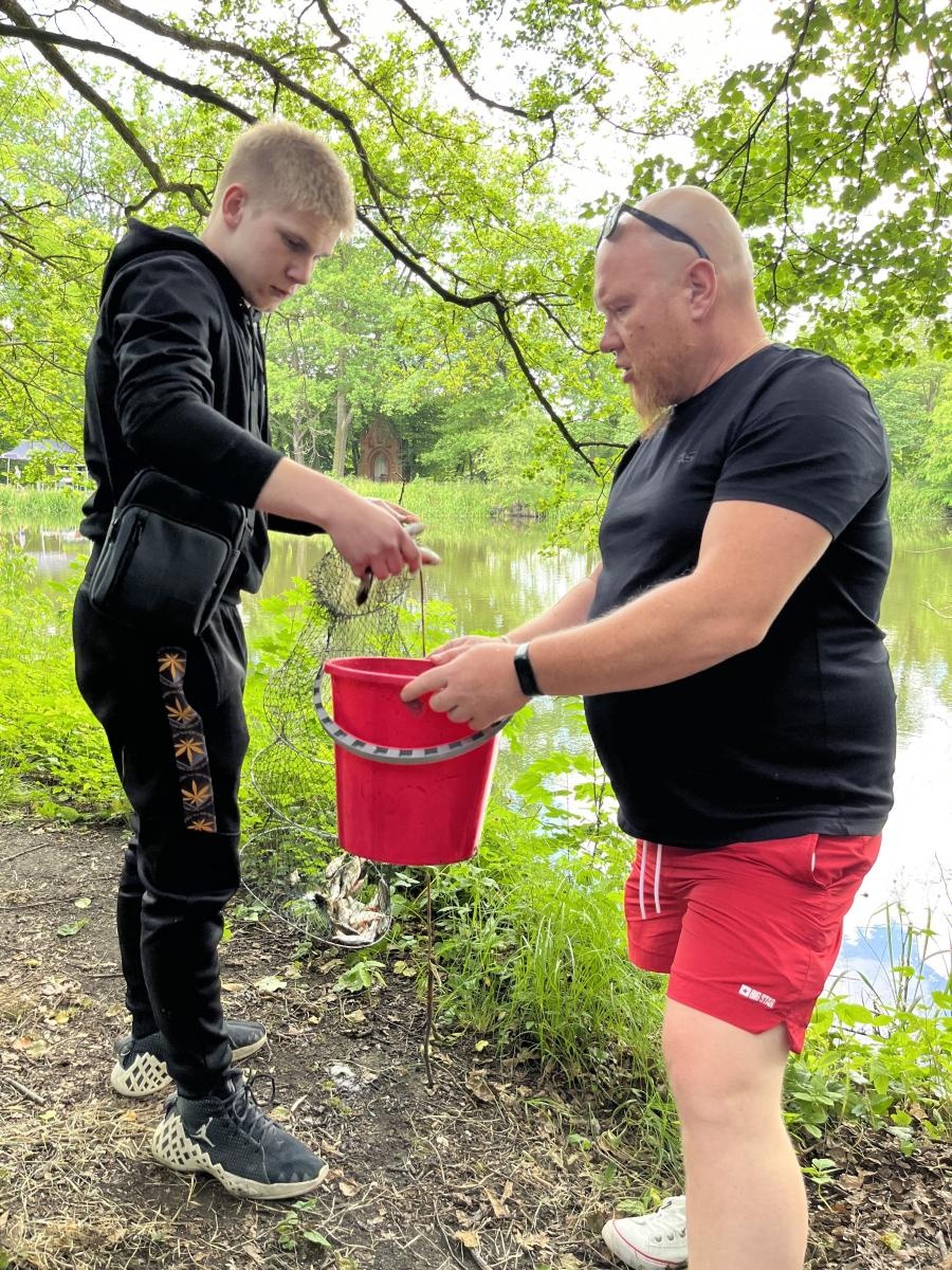 Zdjęcie w galerii na portalu naszraciborz.pl: Mistrzostwa Polski MOW w wędkarstwie spławikowym w Rudach wiadomości z regionu