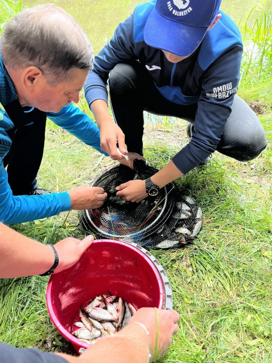 Zdjęcie w galerii na portalu naszraciborz.pl: Mistrzostwa Polski MOW w wędkarstwie spławikowym w Rudach wiadomości z regionu