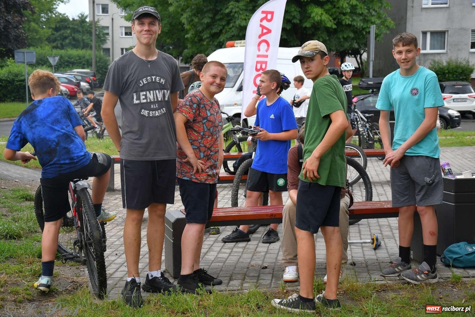 Zdjęcie w galerii na portalu naszraciborz.pl: Raciborski pumptrack świętuje roczek. Inwestycję przeforsowali radni [FOTO i WIDEO] wiadomości z regionu
