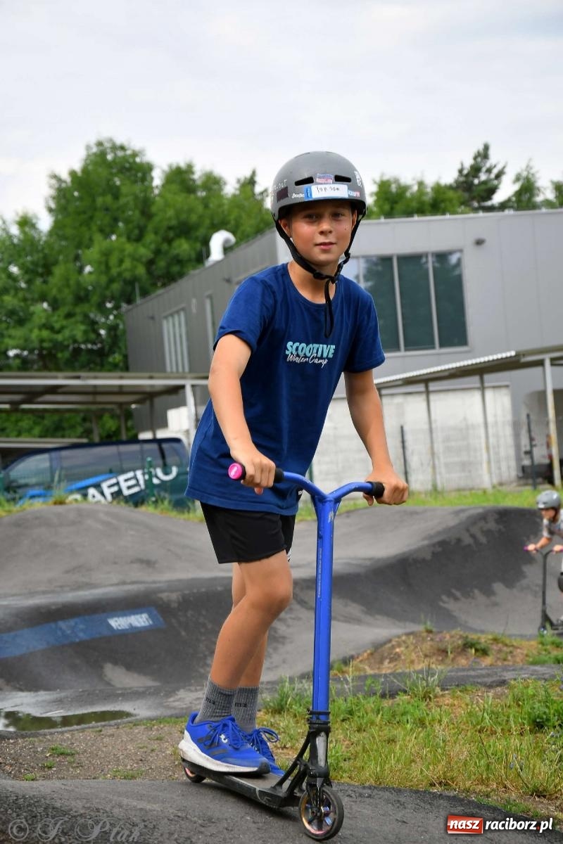 Zdjęcie w galerii na portalu naszraciborz.pl: Raciborski pumptrack świętuje roczek. Inwestycję przeforsowali radni [FOTO i WIDEO] wiadomości z regionu