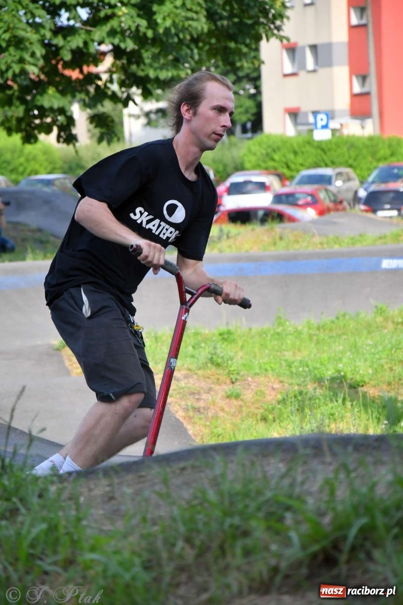 Zdjęcie w galerii na portalu naszraciborz.pl: Raciborski pumptrack świętuje roczek. Inwestycję przeforsowali radni [FOTO i WIDEO] wiadomości z regionu