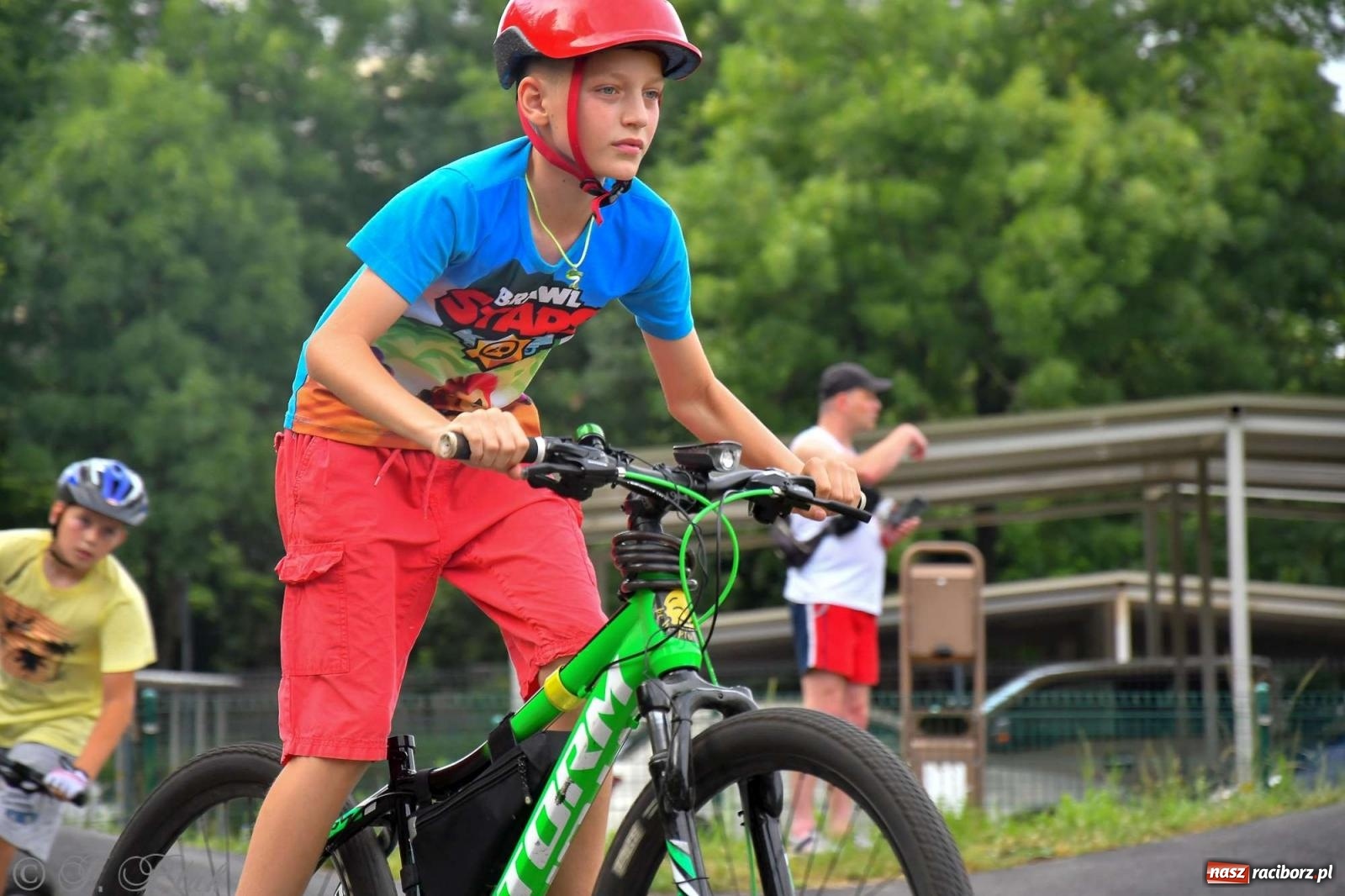 Zdjęcie w galerii na portalu naszraciborz.pl: Raciborski pumptrack świętuje roczek. Inwestycję przeforsowali radni [FOTO i WIDEO] wiadomości z regionu