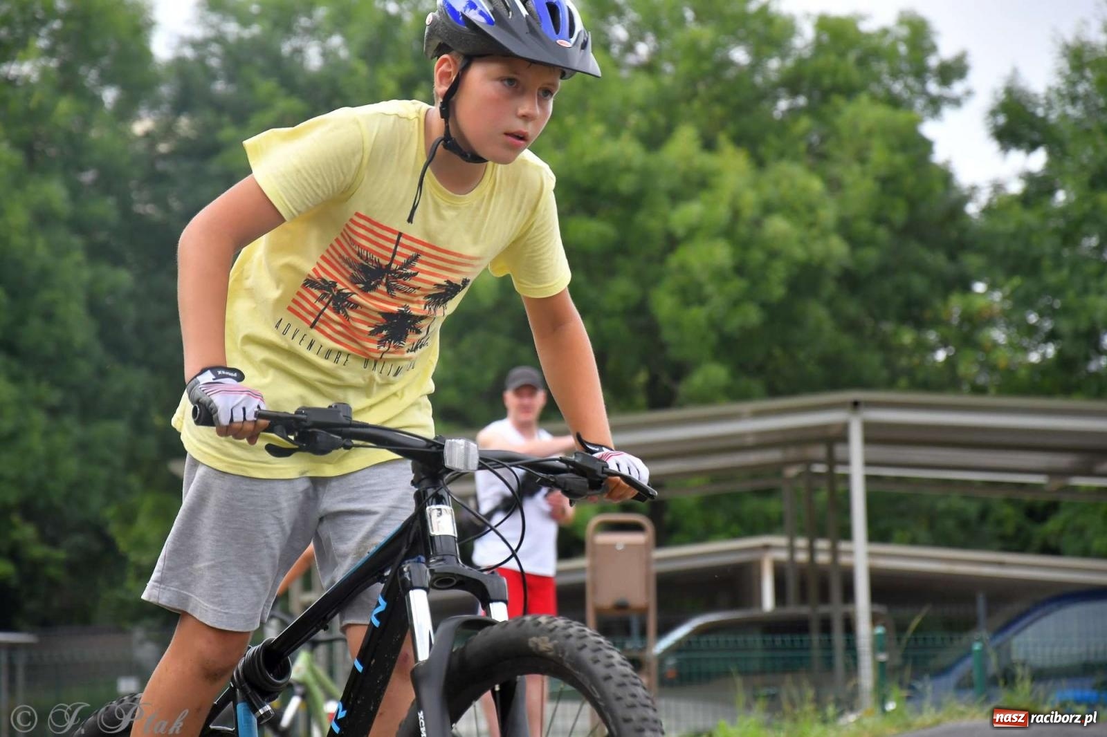 Zdjęcie w galerii na portalu naszraciborz.pl: Raciborski pumptrack świętuje roczek. Inwestycję przeforsowali radni [FOTO i WIDEO] wiadomości z regionu