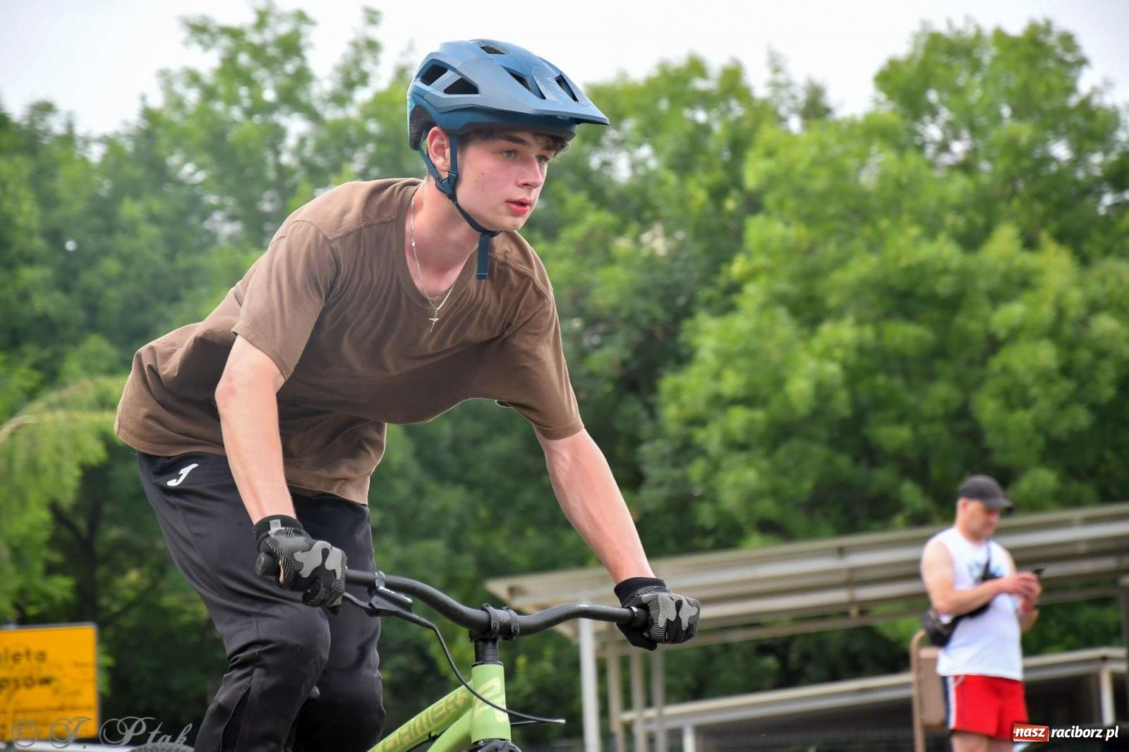Zdjęcie w galerii na portalu naszraciborz.pl: Raciborski pumptrack świętuje roczek. Inwestycję przeforsowali radni [FOTO i WIDEO] wiadomości z regionu