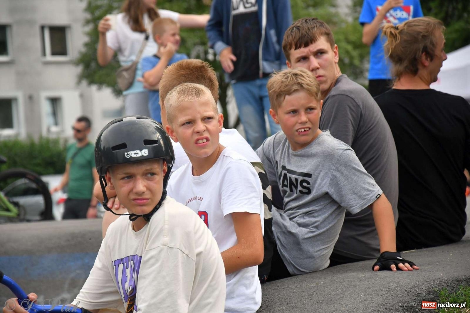 Zdjęcie w galerii na portalu naszraciborz.pl: Raciborski pumptrack świętuje roczek. Inwestycję przeforsowali radni [FOTO i WIDEO] wiadomości z regionu