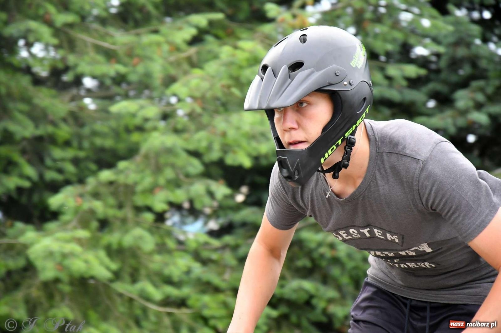 Zdjęcie w galerii na portalu naszraciborz.pl: Raciborski pumptrack świętuje roczek. Inwestycję przeforsowali radni [FOTO i WIDEO] wiadomości z regionu