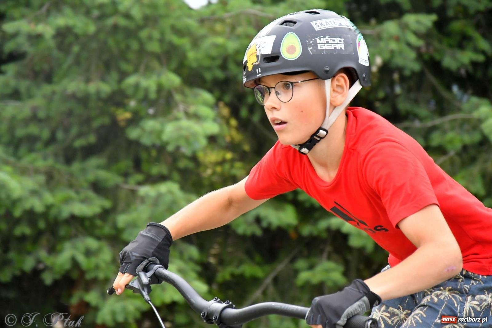 Zdjęcie w galerii na portalu naszraciborz.pl: Raciborski pumptrack świętuje roczek. Inwestycję przeforsowali radni [FOTO i WIDEO] wiadomości z regionu