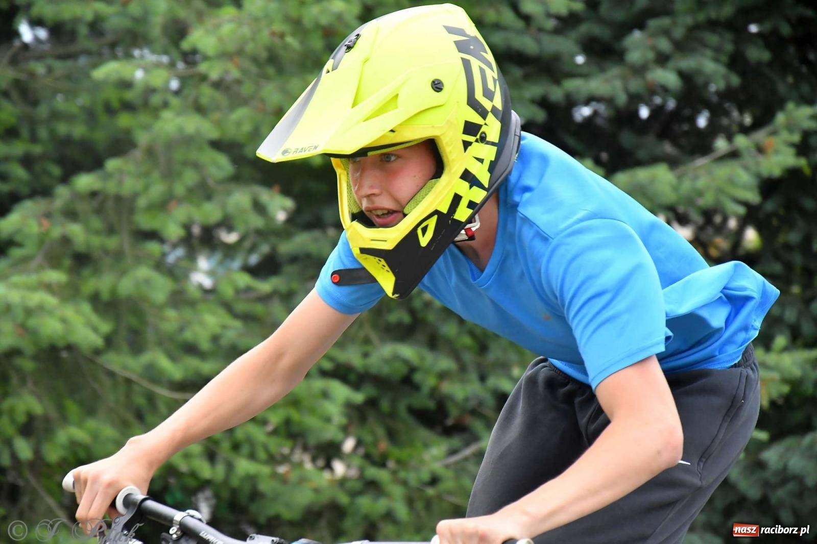 Zdjęcie w galerii na portalu naszraciborz.pl: Raciborski pumptrack świętuje roczek. Inwestycję przeforsowali radni [FOTO i WIDEO] wiadomości z regionu
