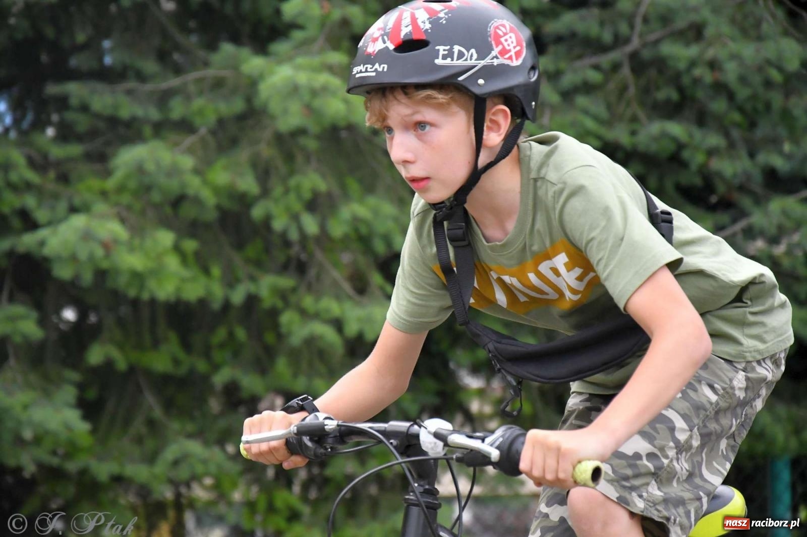 Zdjęcie w galerii na portalu naszraciborz.pl: Raciborski pumptrack świętuje roczek. Inwestycję przeforsowali radni [FOTO i WIDEO] wiadomości z regionu