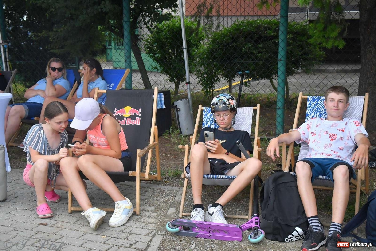Zdjęcie w galerii na portalu naszraciborz.pl: Raciborski pumptrack świętuje roczek. Inwestycję przeforsowali radni [FOTO i WIDEO] wiadomości z regionu