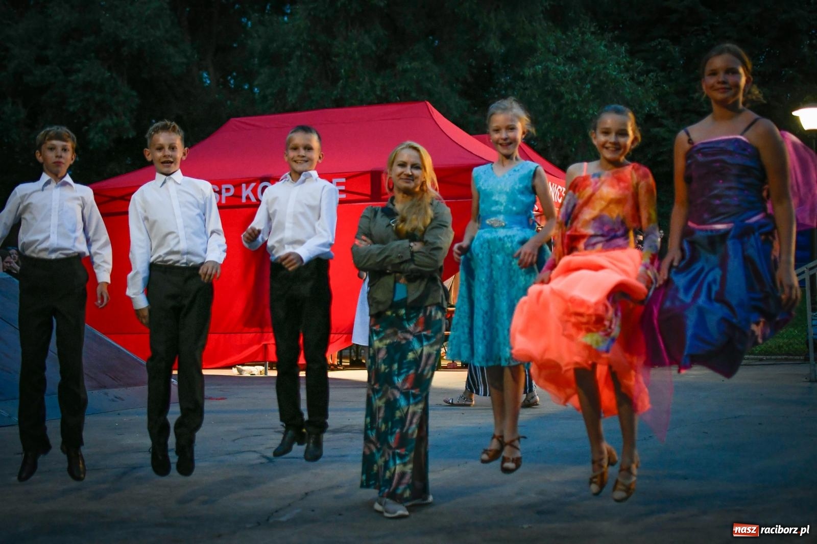 Zdjęcie w galerii na portalu naszraciborz.pl: Noc Świętojańska w Kornicach [FOTO i WIDEO] wiadomości z regionu