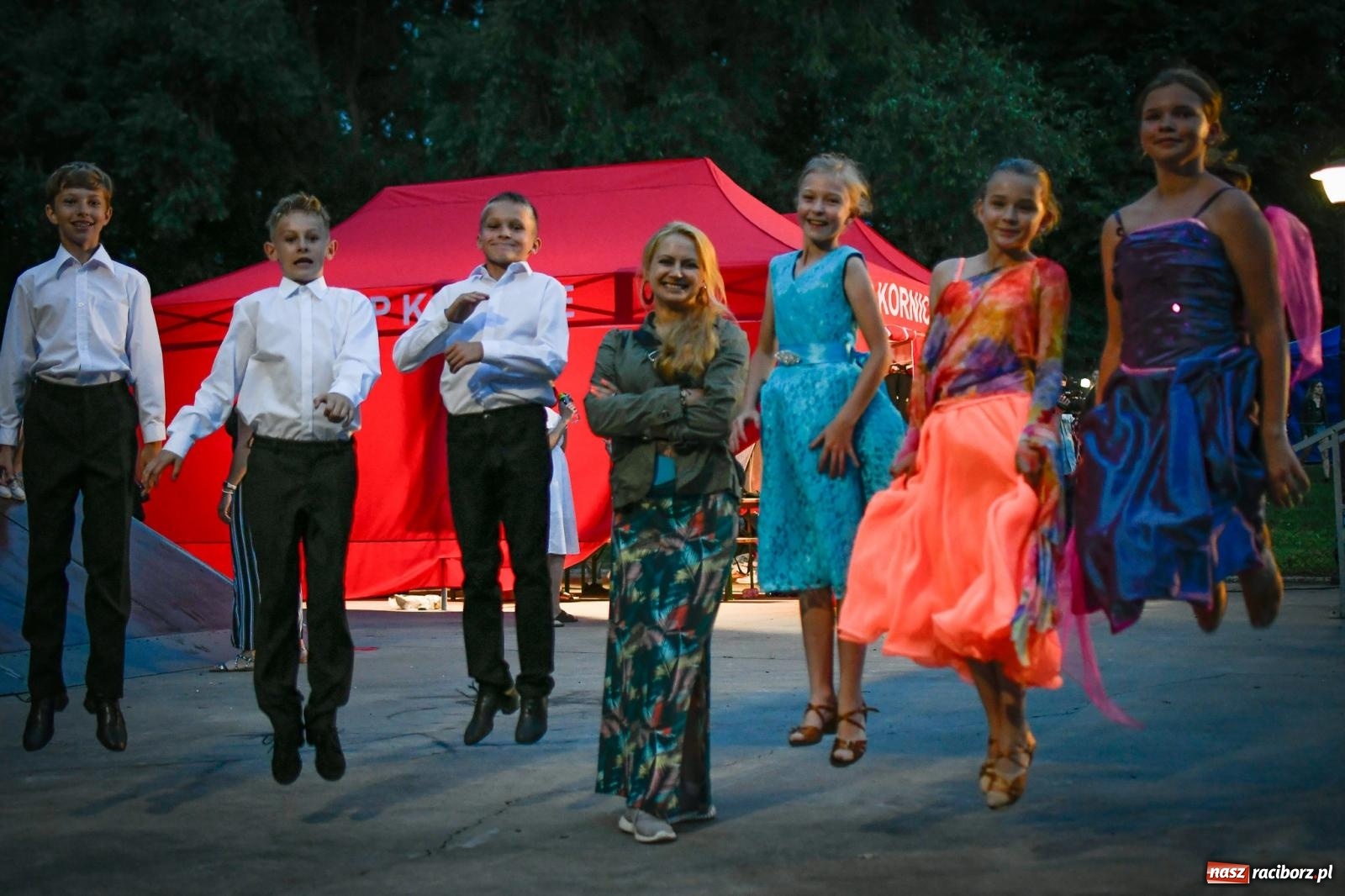 Zdjęcie w galerii na portalu naszraciborz.pl: Noc Świętojańska w Kornicach [FOTO i WIDEO] wiadomości z regionu
