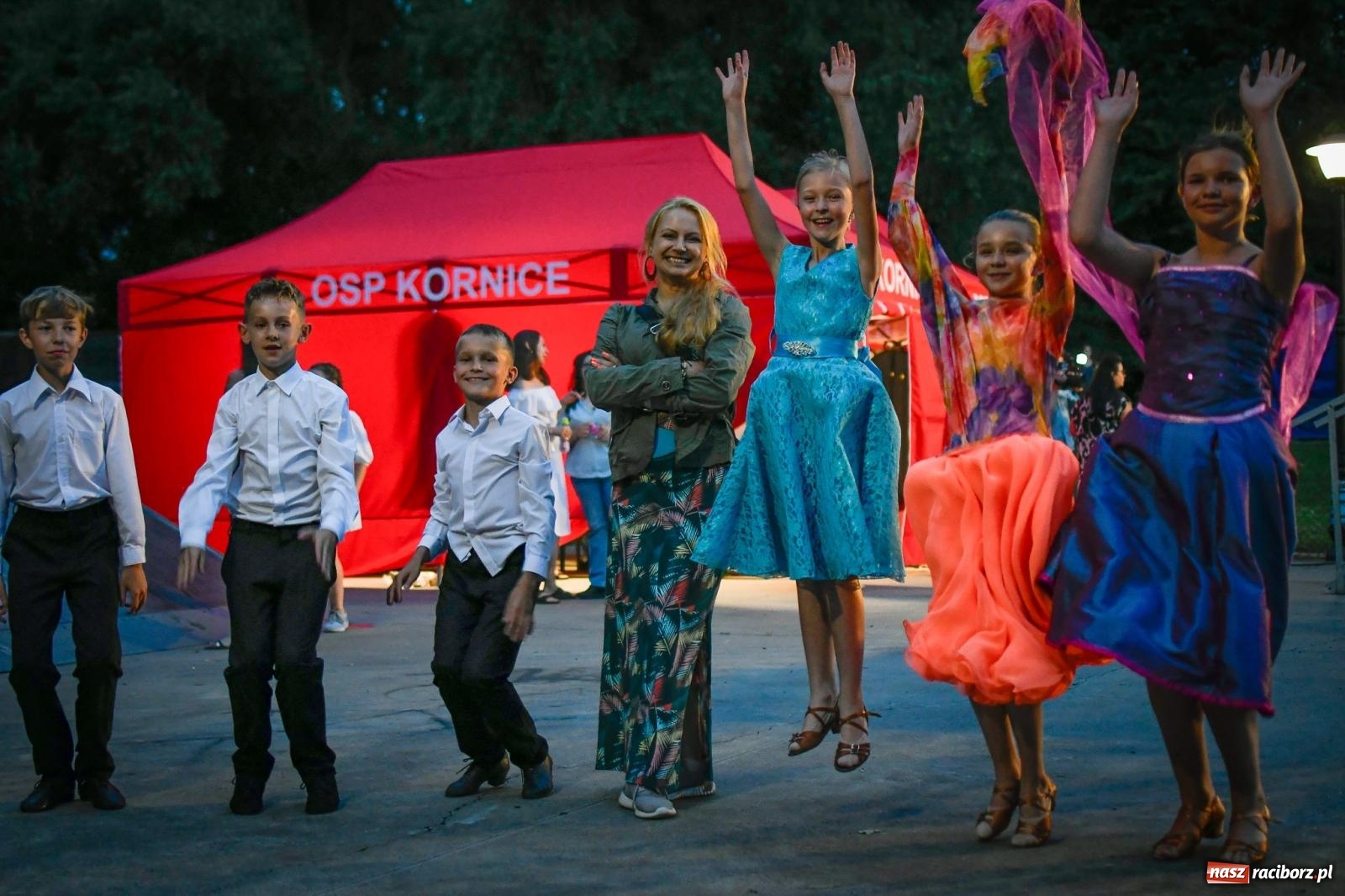 Zdjęcie w galerii na portalu naszraciborz.pl: Noc Świętojańska w Kornicach [FOTO i WIDEO] wiadomości z regionu