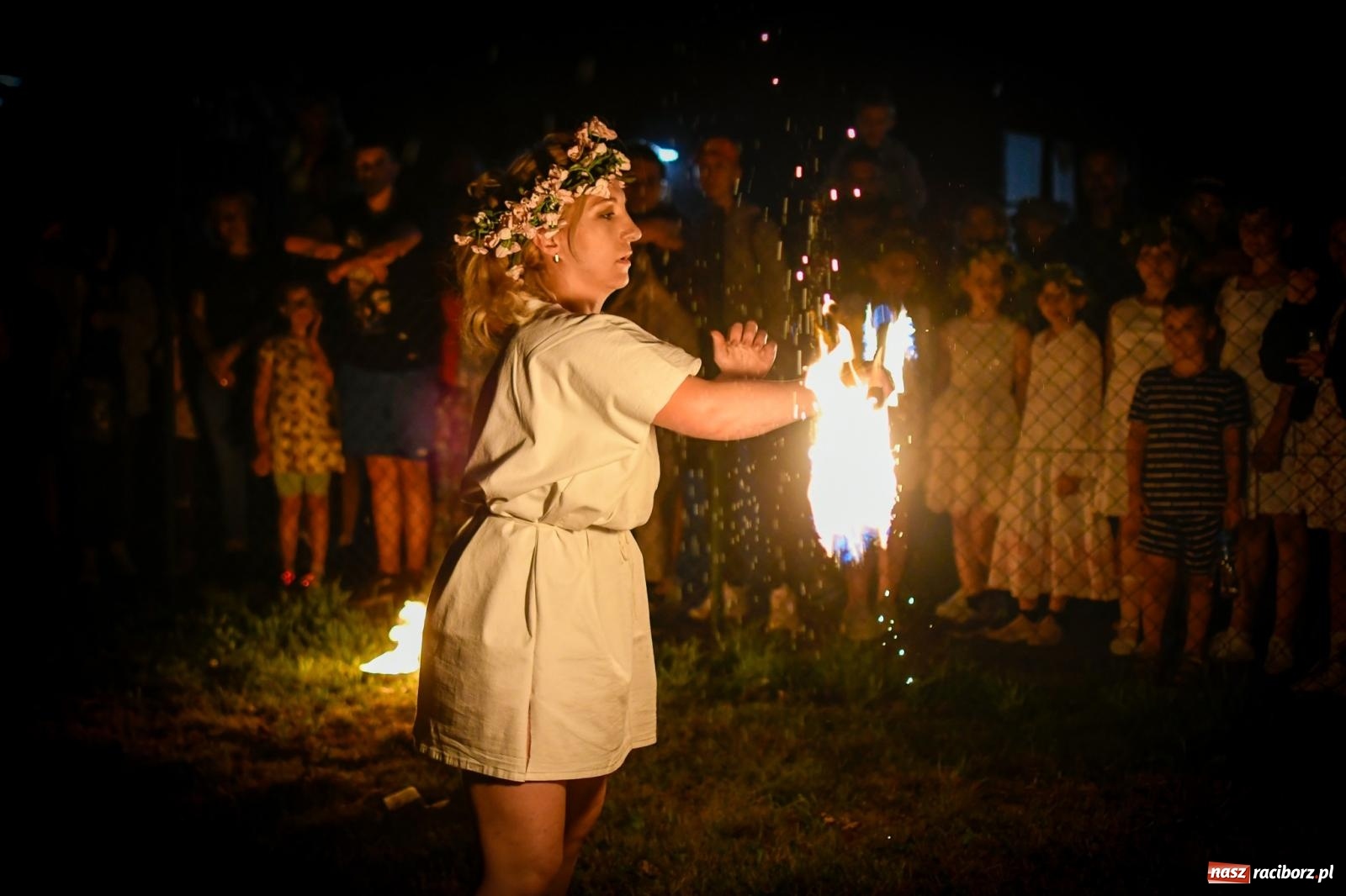 Zdjęcie w galerii na portalu naszraciborz.pl: Noc Świętojańska w Kornicach [FOTO i WIDEO] wiadomości z regionu
