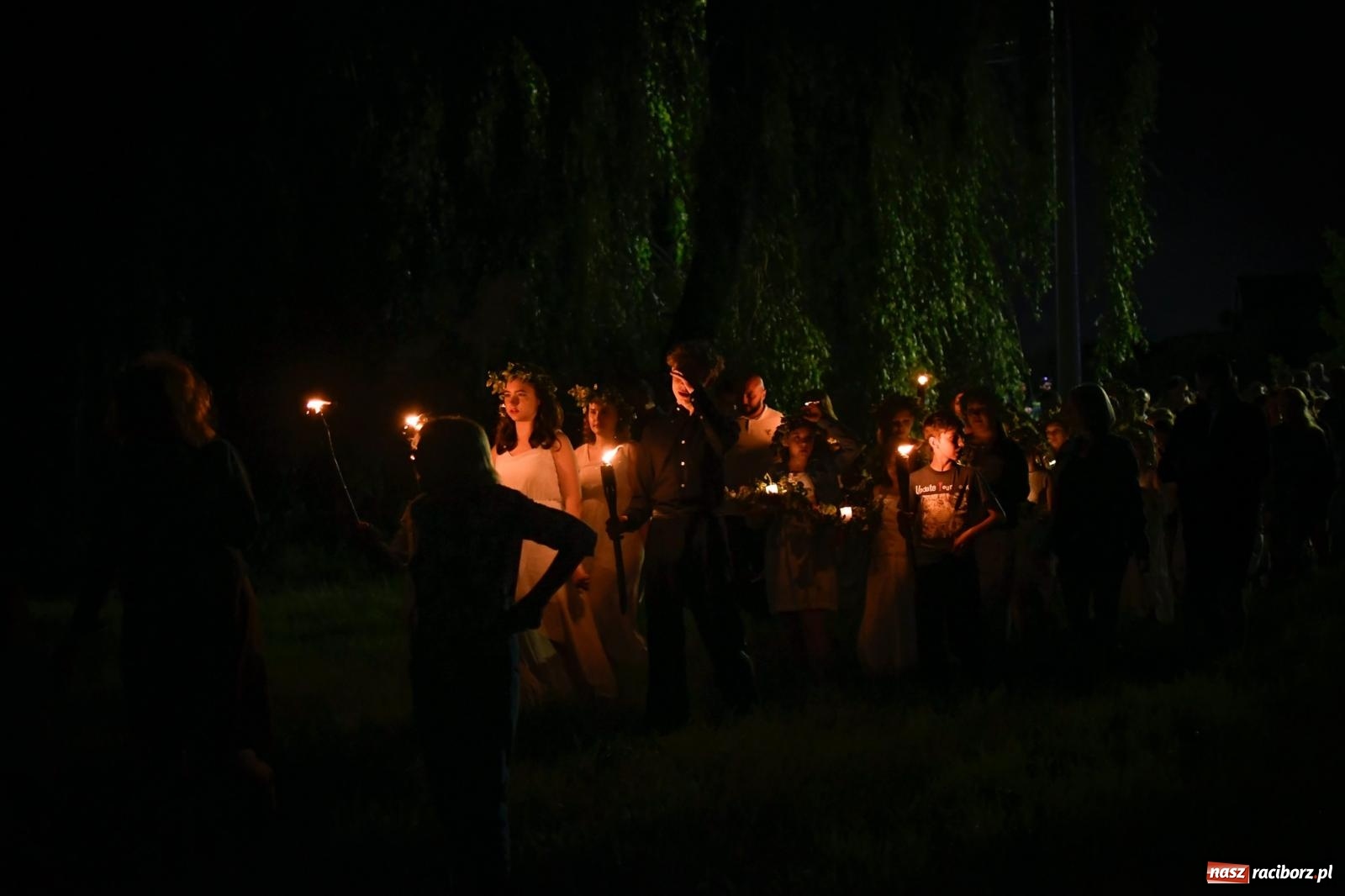 Zdjęcie w galerii na portalu naszraciborz.pl: Noc Świętojańska w Kornicach [FOTO i WIDEO] wiadomości z regionu