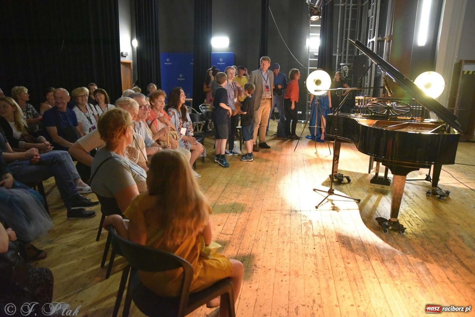 Zdjęcie w galerii na portalu naszraciborz.pl: RCK od zaplecza, czyli Noc Kultury w Raciborzu [FOTO i WIDEO] wiadomości z regionu