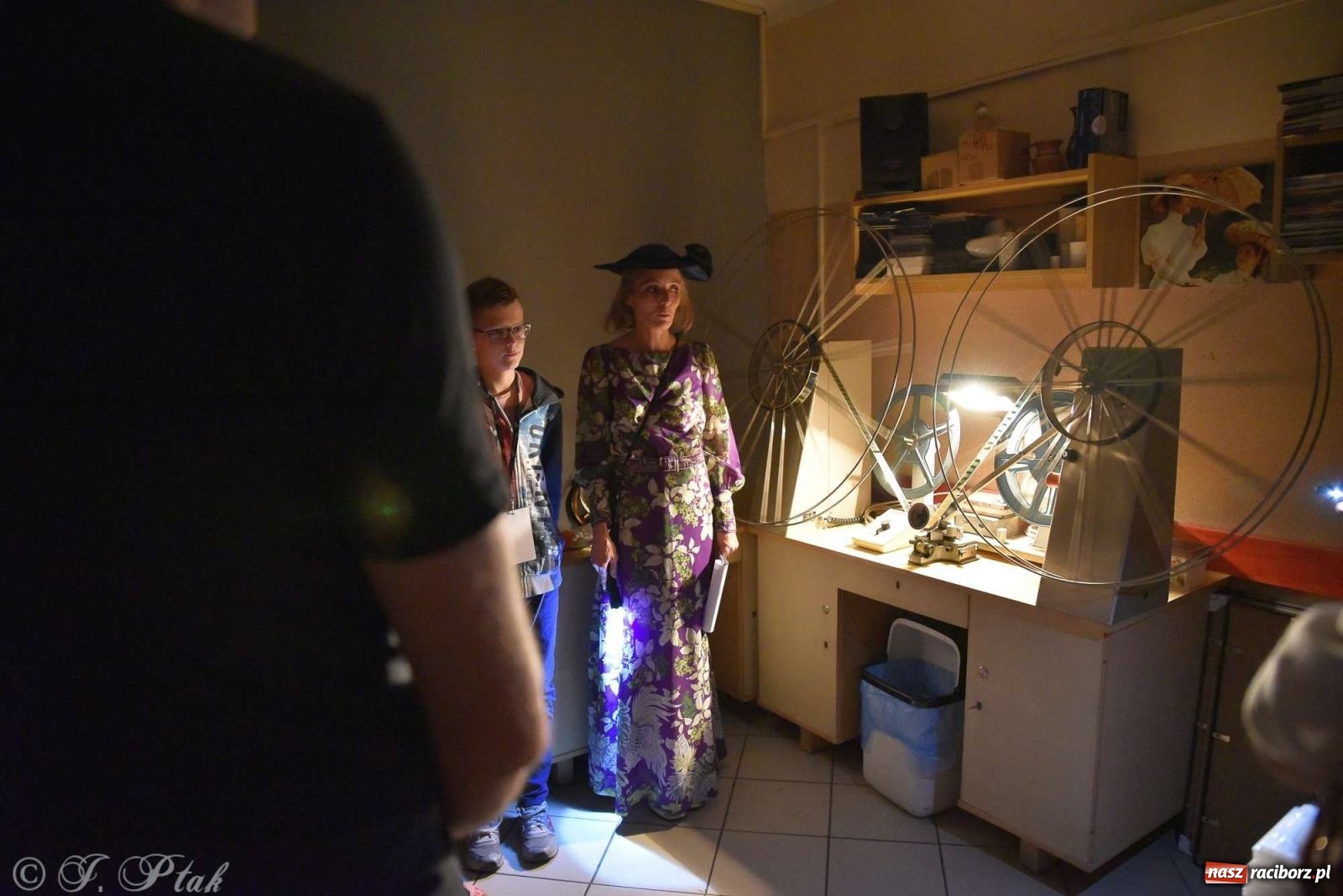 Zdjęcie w galerii na portalu naszraciborz.pl: RCK od zaplecza, czyli Noc Kultury w Raciborzu [FOTO i WIDEO] wiadomości z regionu