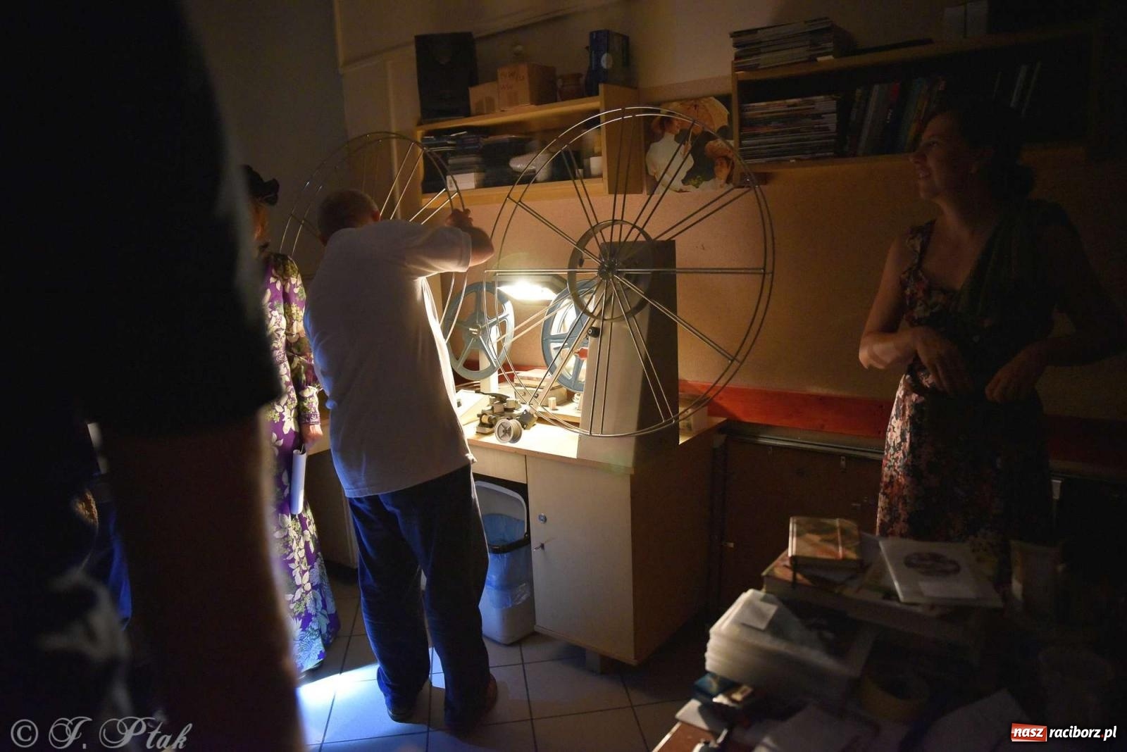 Zdjęcie w galerii na portalu naszraciborz.pl: RCK od zaplecza, czyli Noc Kultury w Raciborzu [FOTO i WIDEO] wiadomości z regionu