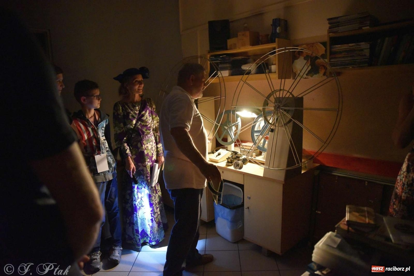 Zdjęcie w galerii na portalu naszraciborz.pl: RCK od zaplecza, czyli Noc Kultury w Raciborzu [FOTO i WIDEO] wiadomości z regionu