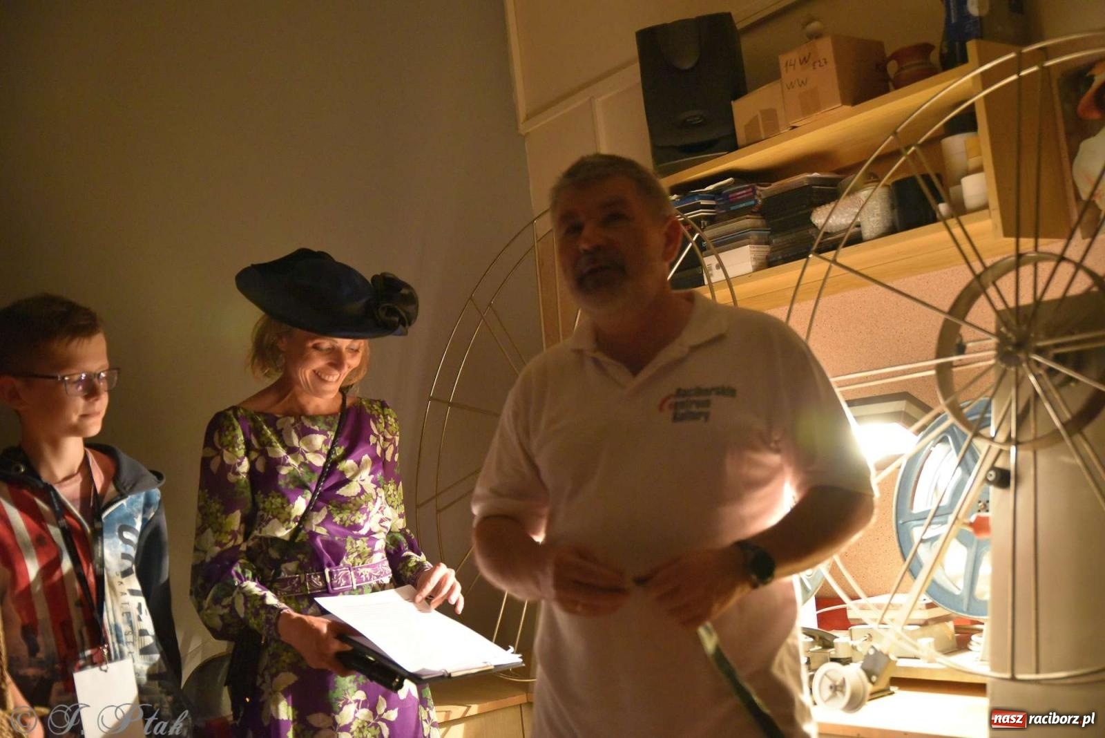 Zdjęcie w galerii na portalu naszraciborz.pl: RCK od zaplecza, czyli Noc Kultury w Raciborzu [FOTO i WIDEO] wiadomości z regionu