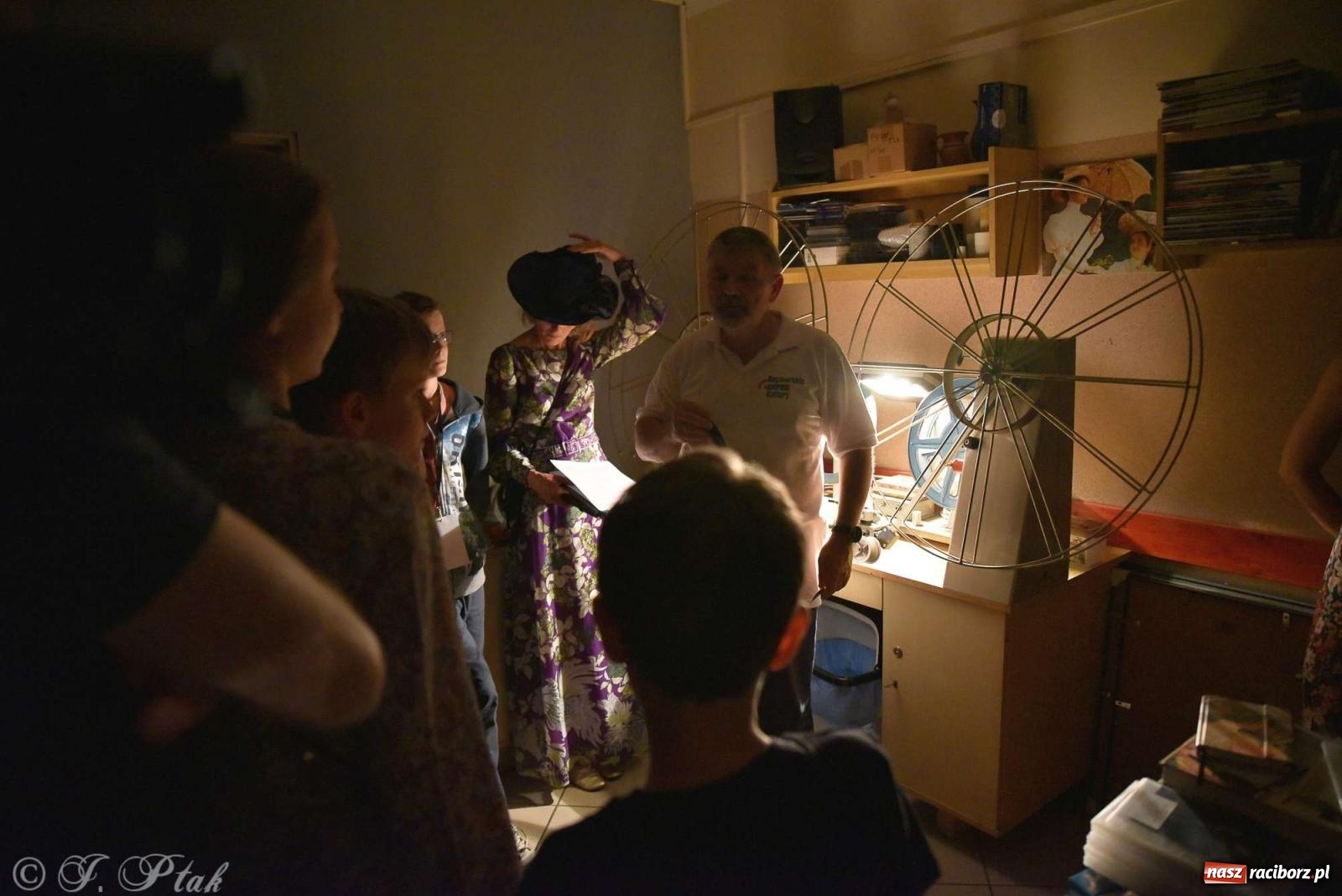 Zdjęcie w galerii na portalu naszraciborz.pl: RCK od zaplecza, czyli Noc Kultury w Raciborzu [FOTO i WIDEO] wiadomości z regionu